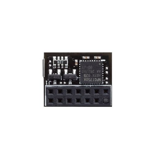 Asus (TPM-SPI) TPM Module, 14-1 pin & SPI Interface, Securely Stores Keys, Data, Passwords & Digital Certificates-1