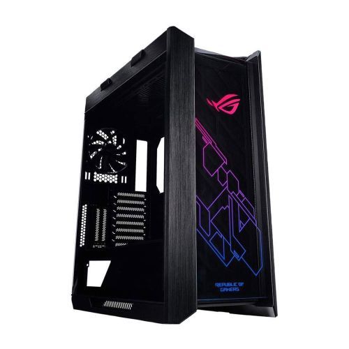 Asus ROG Strix Helios RGB Gaming Case w/ Tempered Glass Windows, E-ATX, GPU Braces, USB-C, Fan/RGB Controls, Carry Handles-0