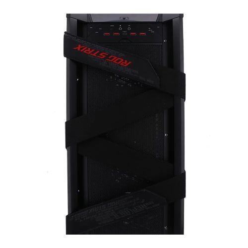 Asus ROG Strix Helios RGB Gaming Case w/ Tempered Glass Windows, E-ATX, GPU Braces, USB-C, Fan/RGB Controls, Carry Handles-3