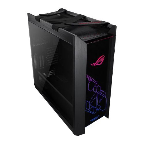 Asus ROG Strix Helios RGB Gaming Case w/ Tempered Glass Windows, E-ATX, GPU Braces, USB-C, Fan/RGB Controls, Carry Handles-4