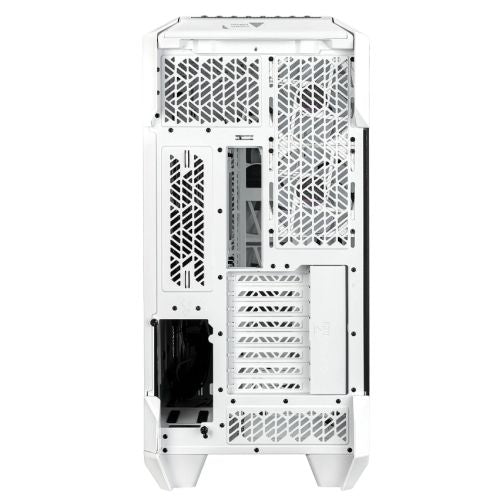 Cooler Master HAF 700 EVO Gaming Case w/ Glass Side, E-ATX, Multi Chamber, 5x ARGB Fans, ARGB Fan Hub, Front LCD Display, USB-C, White-5