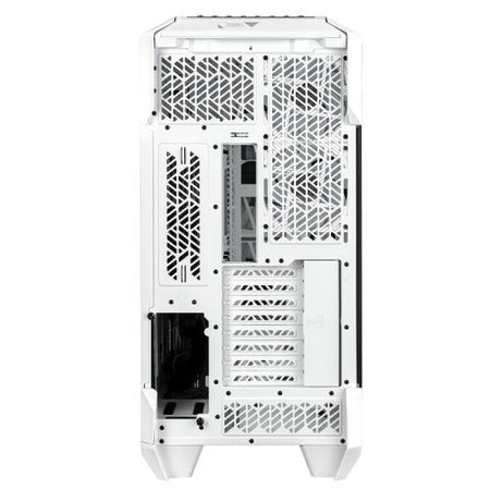Cooler Master HAF 700 EVO Gaming Case w/ Glass Side, E-ATX, Multi Chamber, 5x ARGB Fans, ARGB Fan Hub, Front LCD Display, USB-C, White-5