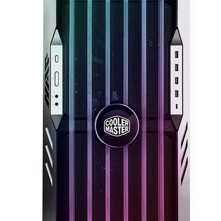 Cooler Master HAF 700 EVO Gaming Case w/ Glass Side, E-ATX, Multi Chamber, 5x ARGB Fans, ARGB Fan Hub, Front LCD Display, USB-C, Black-2