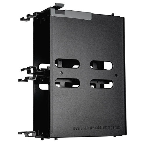 Cooler Master HAF 700 EVO Gaming Case w/ Glass Side, E-ATX, Multi Chamber, 5x ARGB Fans, ARGB Fan Hub, Front LCD Display, USB-C, Black-3