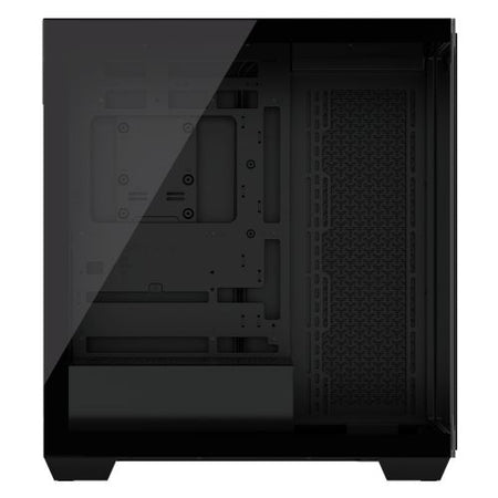 Corsair 3500X Gaming Case w/ Glass Side & Front, E-ATX, No Fans, USB-C, Asus BTF Compatible, Black-4