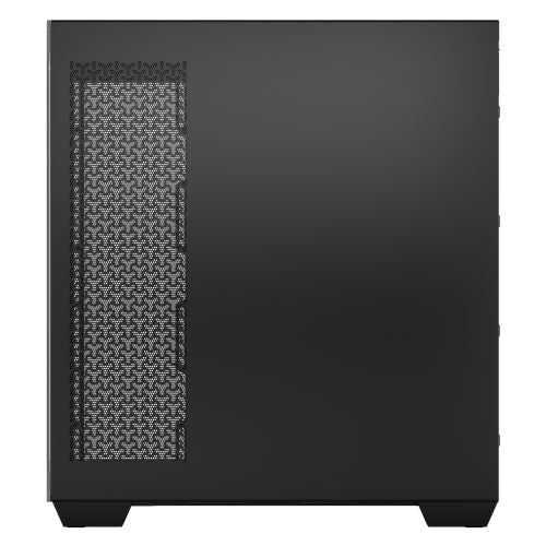 Corsair 3500X Gaming Case w/ Glass Side & Front, E-ATX, No Fans, USB-C, Asus BTF Compatible, Black-5