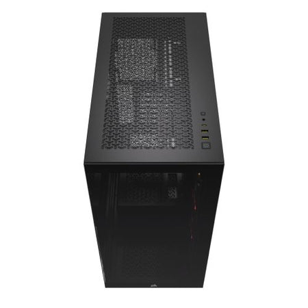 Corsair 3500X ARGB Gaming Case w/ Glass Side & Front, E-ATX, 3x ARGB Fans, USB-C, Asus BTF Compatible, Black-2
