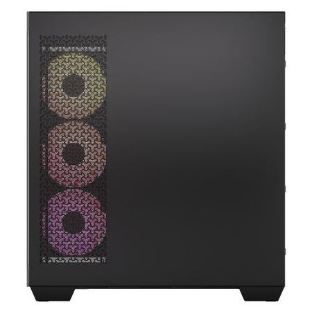 Corsair 3500X ARGB Gaming Case w/ Glass Side & Front, E-ATX, 3x ARGB Fans, USB-C, Asus BTF Compatible, Black-4