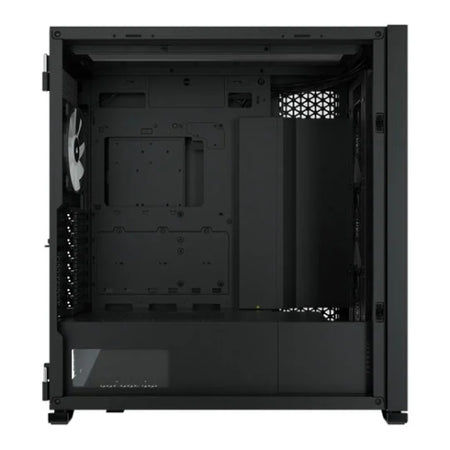 Corsair iCUE 7000X RGB Gaming Case w/ 3x Tempered Glass Panels, E-ATX, 3 x SP140 RGB Elite Fans, iCUE Commander CORE XT included, USB-C, Black-1