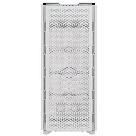 Corsair iCUE LINK 9000D RGB Airflow Gaming Case w/ Glass Side, E-ATX, Dual System, Up to 18 Fans, InfiniRail Fan Mounting, iCUE LINK Hub, USB-C,  Asus BTF Compatible, White-1