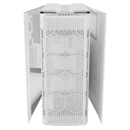 Corsair iCUE LINK 9000D RGB Airflow Gaming Case w/ Glass Side, E-ATX, Dual System, Up to 18 Fans, InfiniRail Fan Mounting, iCUE LINK Hub, USB-C,  Asus BTF Compatible, White-5