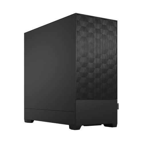 Fractal Design Pop Air (Black Solid) Gaming Case, ATX, Hexagonal Mesh Front, 3 Fans-0