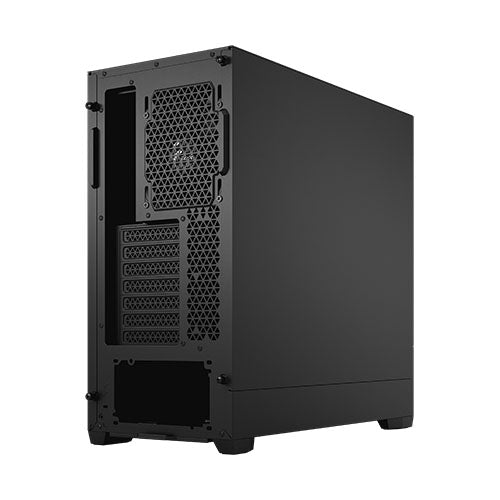 Fractal Design Pop Air (Black Solid) Gaming Case, ATX, Hexagonal Mesh Front, 3 Fans-2