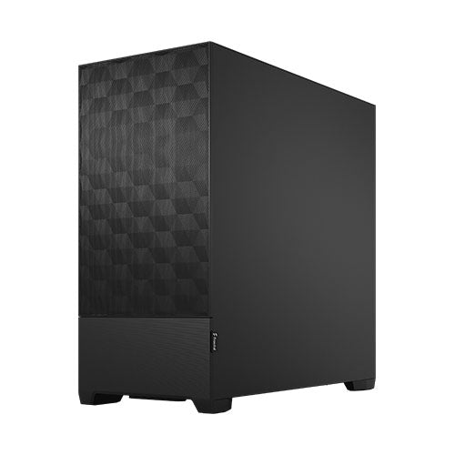 Fractal Design Pop Air (Black Solid) Gaming Case, ATX, Hexagonal Mesh Front, 3 Fans-3