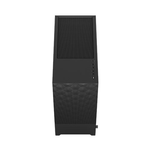 Fractal Design Pop Air (Black Solid) Gaming Case, ATX, Hexagonal Mesh Front, 3 Fans-5