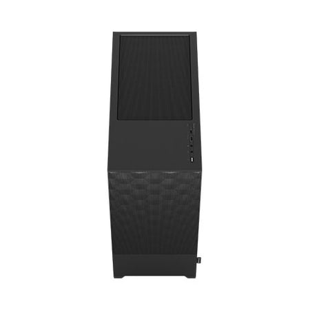 Fractal Design Pop Air (Black Solid) Gaming Case, ATX, Hexagonal Mesh Front, 3 Fans-5