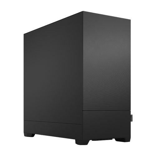 Fractal Design Pop Silent (Black Solid) Gaming Case, ATX, Sound-Damping Steel & Foam, 3 Fans-0