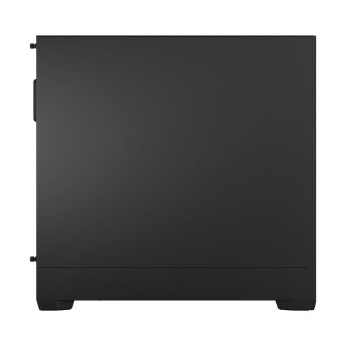 Fractal Design Pop Silent (Black Solid) Gaming Case, ATX, Sound-Damping Steel & Foam, 3 Fans-1