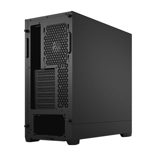 Fractal Design Pop Silent (Black Solid) Gaming Case, ATX, Sound-Damping Steel & Foam, 3 Fans-2