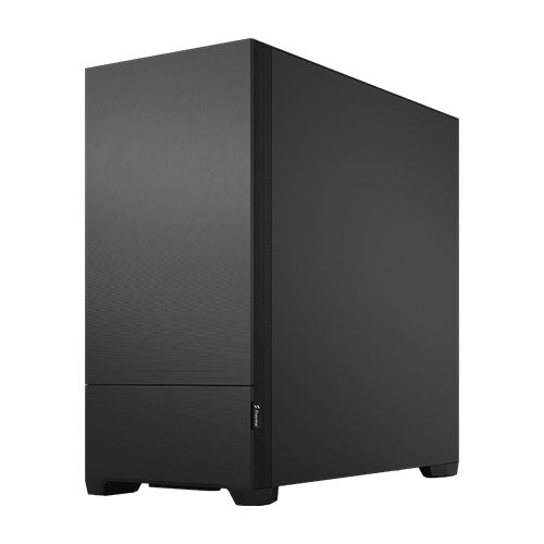 Fractal Design Pop Silent (Black Solid) Gaming Case, ATX, Sound-Damping Steel & Foam, 3 Fans-3