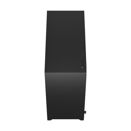 Fractal Design Pop Silent (Black Solid) Gaming Case, ATX, Sound-Damping Steel & Foam, 3 Fans-5