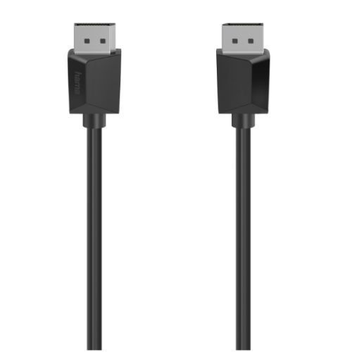 Hama DisplayPort 2.1 Cable, Male to Male, Ultra-HD 4K, 5 Metre-0