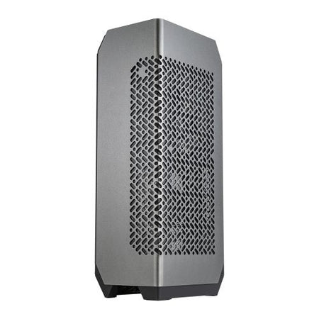Cooler Master NCORE 100 MAX Gaming Case, Mini ITX, Extendable Width, 120mm AIO Cooler & 850W PSU Included, 4-Slot GPU Support, USB-C, Dark Grey-1