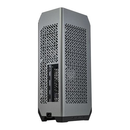 Cooler Master NCORE 100 MAX Gaming Case, Mini ITX, Extendable Width, 120mm AIO Cooler & 850W PSU Included, 4-Slot GPU Support, USB-C, Dark Grey-2