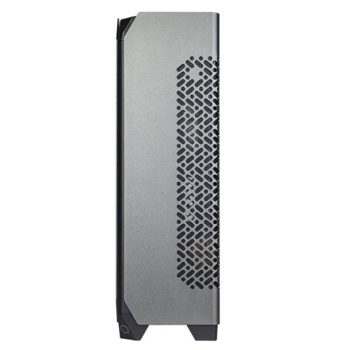 Cooler Master NCORE 100 MAX Gaming Case, Mini ITX, Extendable Width, 120mm AIO Cooler & 850W PSU Included, 4-Slot GPU Support, USB-C, Dark Grey-3