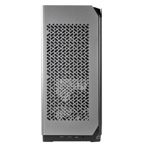 Cooler Master NCORE 100 MAX Gaming Case, Mini ITX, Extendable Width, 120mm AIO Cooler & 850W PSU Included, 4-Slot GPU Support, USB-C, Dark Grey-4