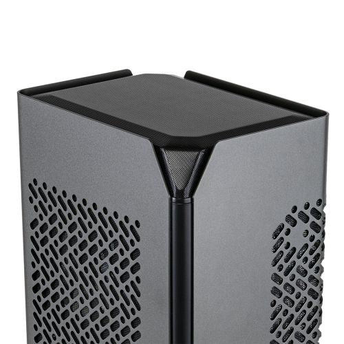 Cooler Master NCORE 100 MAX Gaming Case, Mini ITX, Extendable Width, 120mm AIO Cooler & 850W PSU Included, 4-Slot GPU Support, USB-C, Dark Grey-5