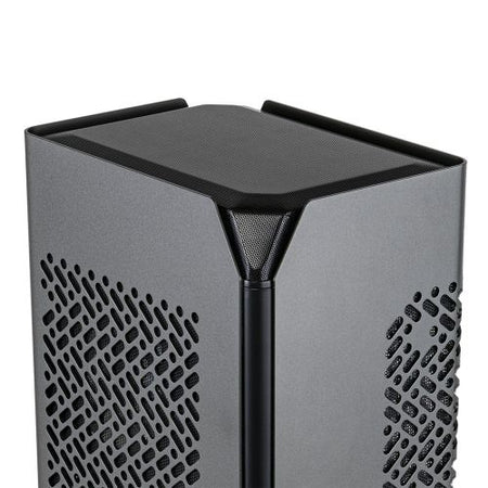 Cooler Master NCORE 100 MAX Gaming Case, Mini ITX, Extendable Width, 120mm AIO Cooler & 850W PSU Included, 4-Slot GPU Support, USB-C, Dark Grey-5