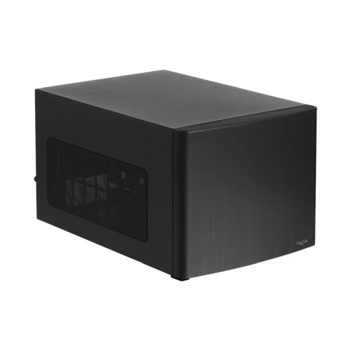 Fractal Design Node 304 (Black) Compact Cube Case, Mini ITX, ATX PSU & 310mm GPU Support, Modular Interior, 3 Fans, Fan Controller-2