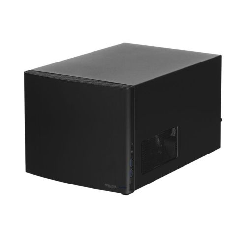 Fractal Design Node 304 (Black) Compact Cube Case, Mini ITX, ATX PSU & 310mm GPU Support, Modular Interior, 3 Fans, Fan Controller-3