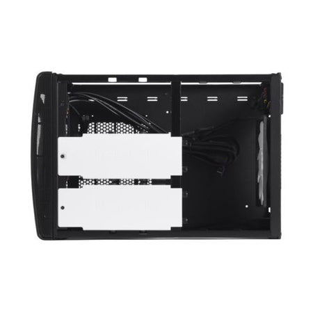 Fractal Design Node 304 (Black) Compact Cube Case, Mini ITX, ATX PSU & 310mm GPU Support, Modular Interior, 3 Fans, Fan Controller-5