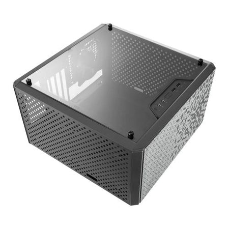 Cooler Master Q300L Gaming Case w/ Acrylic Window, Micro ATX, Open Design, 12cm Fan, Vertical/Horizonal Orientation, Black-3