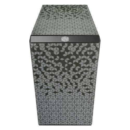 Cooler Master Q300L Gaming Case w/ Acrylic Window, Micro ATX, Open Design, 12cm Fan, Vertical/Horizonal Orientation, Black-4