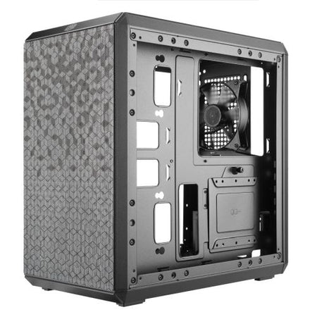 Cooler Master Q300L Gaming Case w/ Acrylic Window, Micro ATX, Open Design, 12cm Fan, Vertical/Horizonal Orientation, Black-5