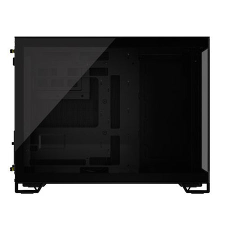 Corsair 2500X Dual Chamber Gaming Case w/ Glass Side & Front, Micro ATX, Mesh Panels, USB-C, Asus BTF Compatible, Black-4