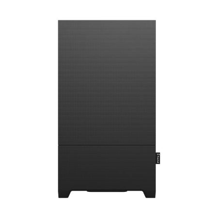 Fractal Design Pop Mini Silent (Black TG) Gaming Case w/ Clear Glass Window, Micro ATX, Sound-Damping Steel & Foam, 3 Fans-4