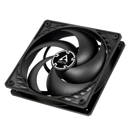 Arctic P12 12cm PWM PST CO Case Fan for Continuous Operation, Black, Fluid Dynamic Bearing-3