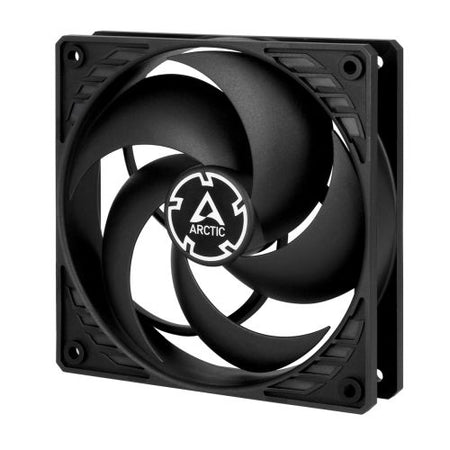Arctic P12 12cm Pressure Optimised PWM Case Fan, Black, Fluid Dynamic-0