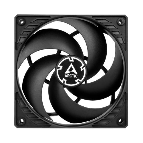 Arctic P12 12cm Pressure Optimised PWM Case Fan, Black, Fluid Dynamic-1