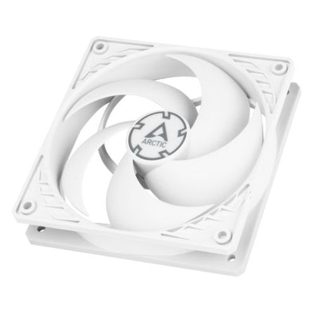 Arctic P12 12cm Pressure Optimised PWM PST Case Fan, Fluid Dynamic, 200-1800 RPM, White-0