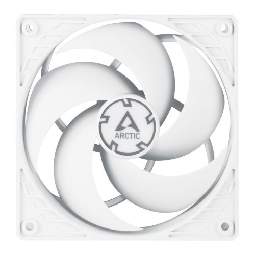 Arctic P12 12cm Pressure Optimised PWM PST Case Fan, Fluid Dynamic, 200-1800 RPM, White-1