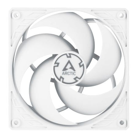 Arctic P12 12cm Pressure Optimised PWM PST Case Fan, Fluid Dynamic, 200-1800 RPM, White-1