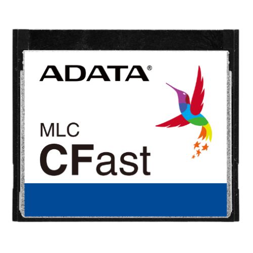 ADATA ISC3E 32GB ISC3E MLC CFast Card, SATA, Industrial Grade, ECC, Low Power, Up to 500MB/s-0