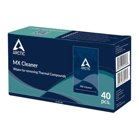 Arctic MX Cleaner Wipes for Removing Thermal Compounds, Limonene-Based, 40 Individually Packaged Wipes-1