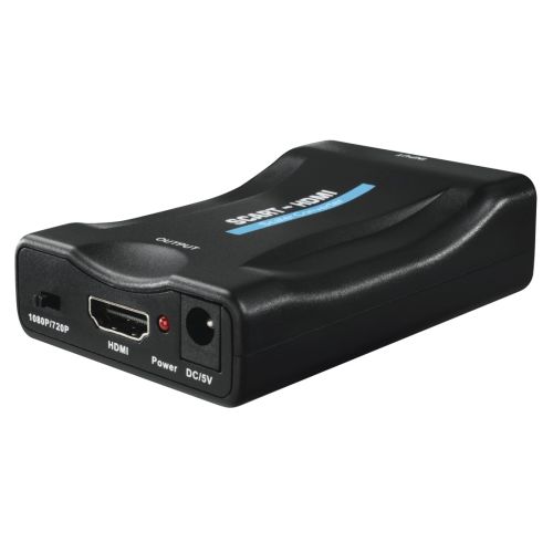 Hama AV Converter Dongle - Scart Female to HDMI Female-0