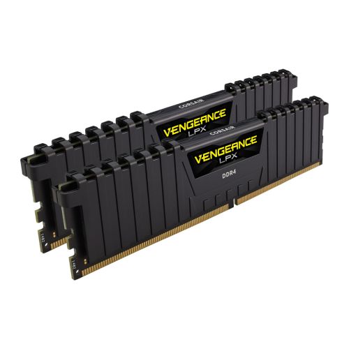 Corsair Vengeance LPX 16GB Kit (2 x 8GB), DDR4, 3200MHz (PC4-25600), CL16, XMP 2.0, DIMM Memory-0